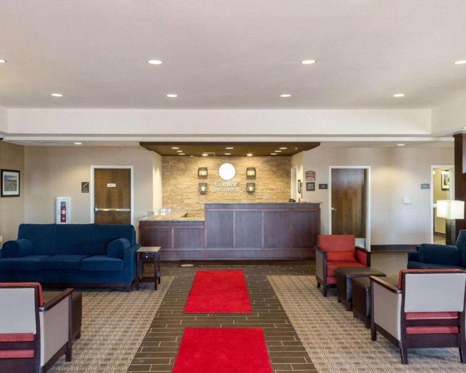 Comfort Inn&Suites Watford City Eksteriør bilde